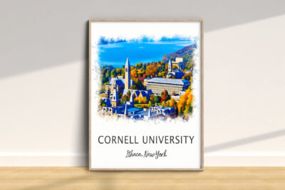Cornell University artwork, Ithaca, New York