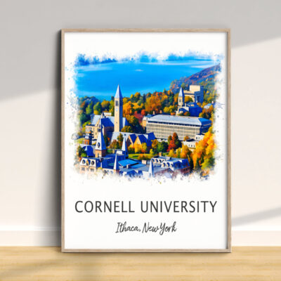 Cornell University artwork, Ithaca, New York