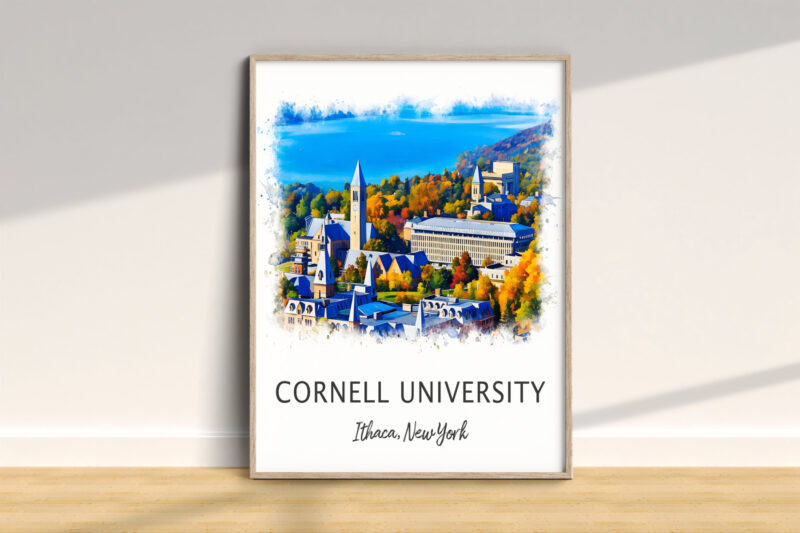 Cornell University artwork, Ithaca, New York
