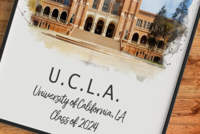UCLA campus, University of California, Class of 2024