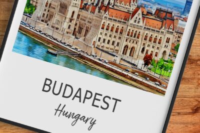 Budapest Parliament building along the Danube River