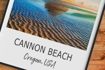 Cannon Beach, Oregon USA scenic landscape photo