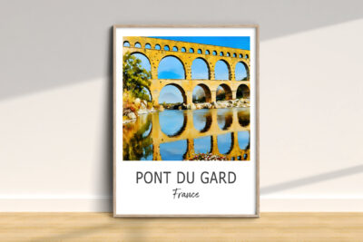 Poster of Pont du Gard in France