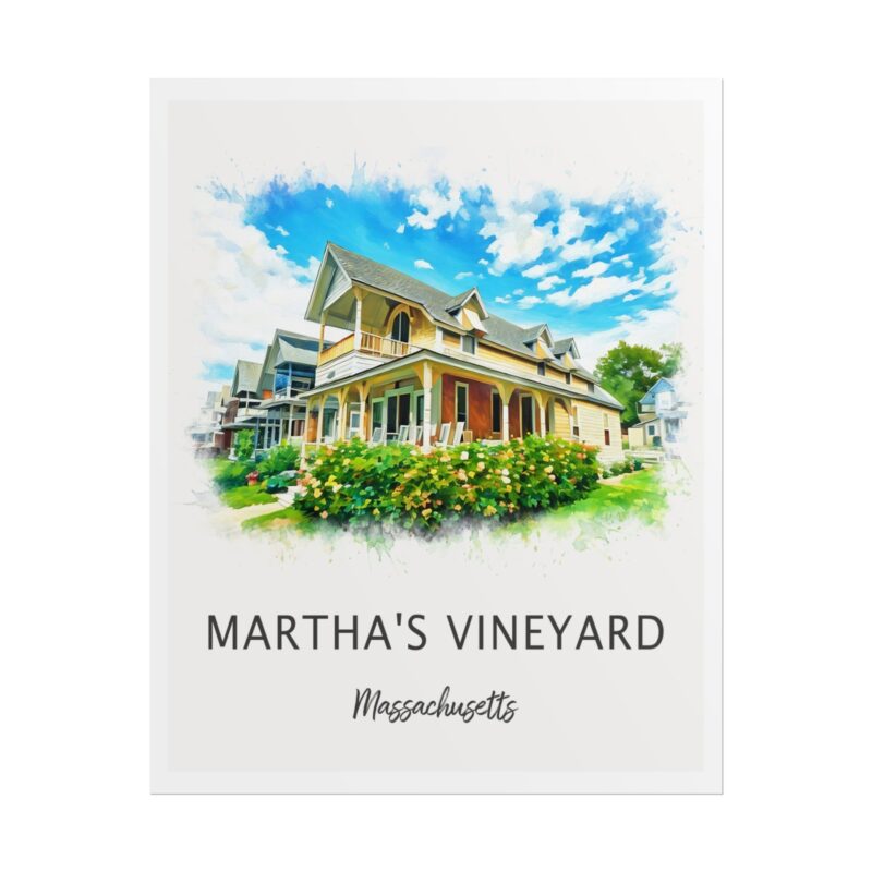 Charming house in Martha's Vineyard, Massachusetts.