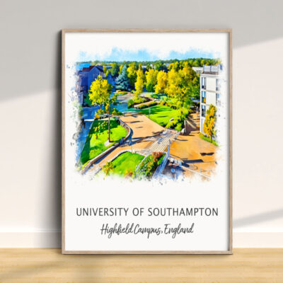 University of Southampton Highfield Campus artwork