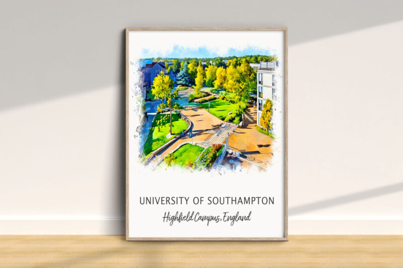 University of Southampton Highfield Campus artwork