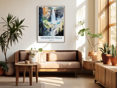 Cozy living room with plants and sunlight.